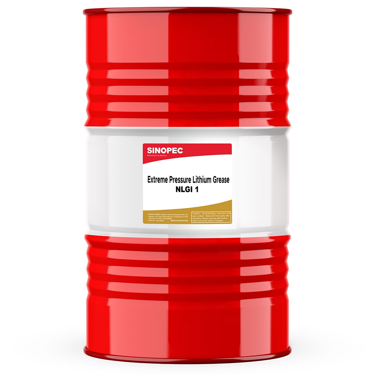 (EP1) Extreme Pressure Multipurpose Lithium Grease, NLGI 1 400LB. (55
