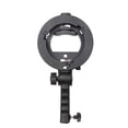 thumbnail image 1 of Sidaley Soporte de flash tipo S Soporte Speedlite integrado fácil de usar para Speedlite Flash Softbox Beauty Dish Fotografía de estudio fotográfico Accesorios de cámara y óptica, 1 of 1