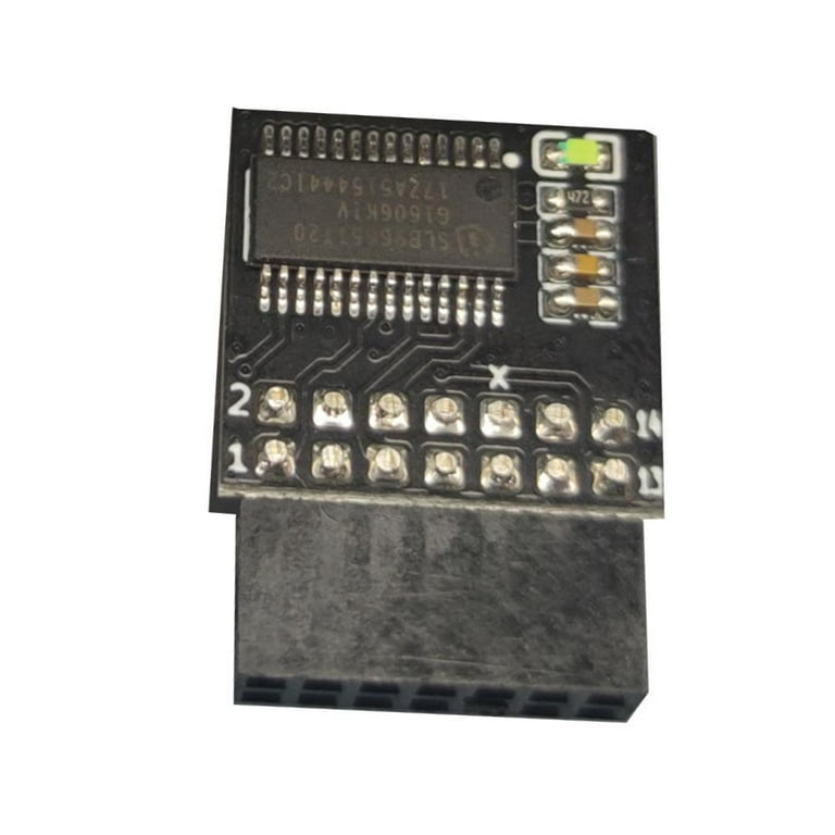 GIGABYTE GC-TPM2.0_S 2.0 TPM Module (12 Pin 12-1) LPC TPM 2.0
