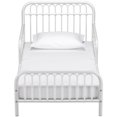 thumbnail image 3 of Little Seeds Monarch Hill Ivy Metal Toddler Bed, White, 3 of 21