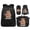 Black Chalk Book Capybara, variant on HUIACONG Kids School Bag Set 4-IN-1 Book Sky Purple Dragon for Boys Girls Ages 6-8 Detachable Insulated Lunch Bag Pencil Case Water Bottle Holder Lightweight 300g