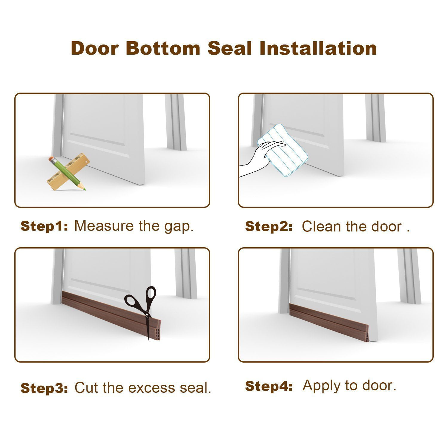Door Seal Strip – Learn What It Is, Its Use, and Its Benefits