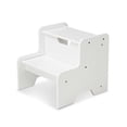 thumbnail image 1 of Taburete Melissa & Doug White para niños mayores de 3 años, 1 of 9