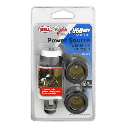 Bell 12 Volt USB Power Source, 1.0 CT