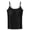 Black, variant on Staron Summer Sleeveless Camisole for Women Casual Round Neck Tank Top with Padded Bra Comfy Basic Solid Color V-Neck Cami, Gray S