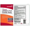 Leader Antifungal Athlete's Foot Powder Spray, 4.6oz