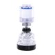 thumbnail image 5 of Grifo de fregadero de cocina con filtro para el hogar, grifo de agua universal a prueba de salpicaduras, rociador de boquilla de plástico, rociador Scienceny HA000276-05B, 5 of 6