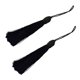 thumbnail image 1 of 20pcs 6 Inch Bookmark Silky Floss Tassels with 2-Inch Drawstring Loop and Small Chinese Knot for Jewelry Making, Souvenir, Bookmark, DIY Craft Accesso, 1 of 4