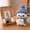 Snowman#068, variant on Chibi-Style Doll DIY Christmas Crochet Kit for Beginners, Cute Chibi Santa Deer Snowman Tree Plush Making Set, Complete Craft Supplies for Home Holiday Decor & Gift Santa Claus