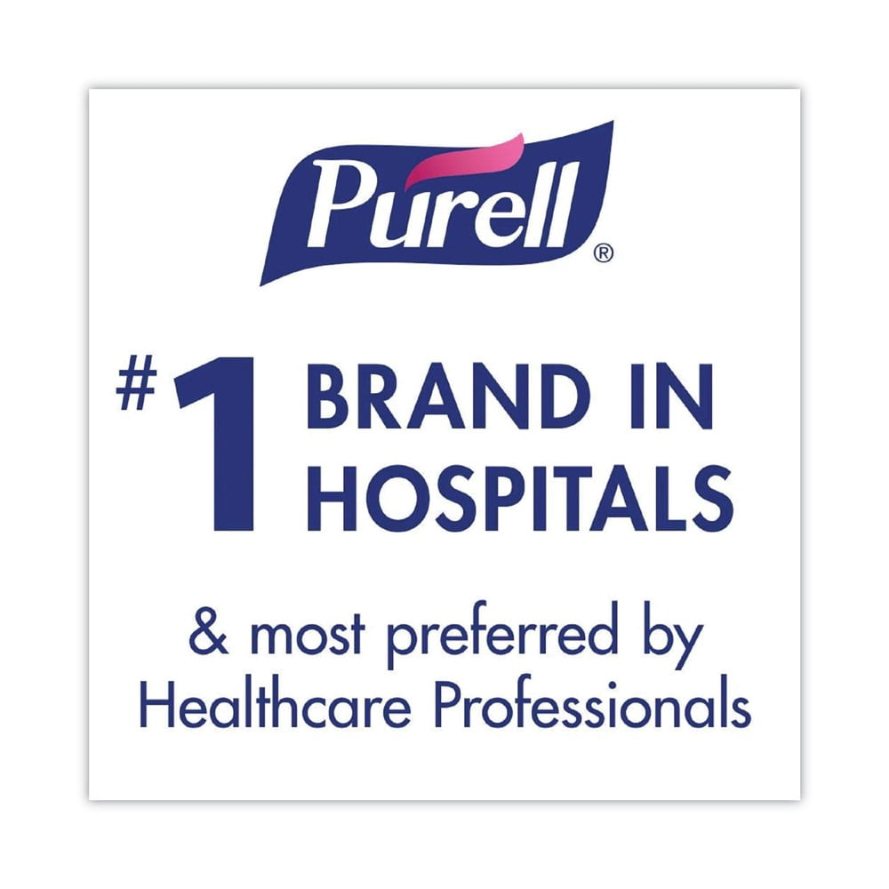 PURELL 5015-04 1.5 L Pump Bottle Advanced Hand Sanitizer Refreshing Gel - Clean Scent (4/Carton)