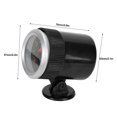 thumbnail image 4 of Compte-tours 52 mm/2,05 po 0 à 8\xa0000 tr/min, panneau en fibre de carbone, aiguille 12 V, universel pour moteurs 4, 6 et 8 cylindres, SUV, 4 of 4