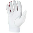 thumbnail image 3 of Marucci Adult Crux Camo Batting Gloves Red XX-Large, 3 of 3