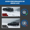 thumbnail image 4 of Cadenas para Nieve Hillclym para Llantas de Automóviles Sedán y SUV, 4 of 9