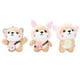 thumbnail image 5 of Colgante de peluche para perros BuyWeek 3 piezas de mini perro de peluche, 5 of 14