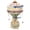 Hot Air Balloon, variant on 3D Wooden Puzzle Steampunk Hot Air Balloon Music Box Model Kit, Rotating LED Handcrafted Decor