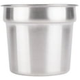 thumbnail image 3 of Vollrath 7-1/4 qt Stainless Steel Vegetable Inset,Silver,78184, 3 of 6