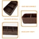thumbnail image 3 of Caja de almacenamiento tejido Compartimento Socries Organizador Imitación de ratán Canasta tejida, 3 of 5