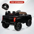thumbnail image 6 of CazToi 24V 2 Seater Ride On Truck Licensed Chevrolet Silverado Electric Car with Remote Control for Kids 3-8, 6 of 7