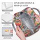 thumbnail image 3 of Disketp Tropical Fruit Bolsa Térmica para Almuerzo, Lonchera con Abertura Amplia y Gran Capacidad, Organizador Reutilizable para Mujeres, Hombres y Adultos, 3 of 6