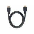 thumbnail image 3 of Manhattan 3ft CL3 High Speed HDMI Male to Male Cable with Ethernet, Black, 3 of 6