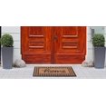 thumbnail image 3 of A1HC Entrance Door Mats, 24” x 39”, Durable Large Outdoor Rug, Non-Slip Welcome Doormat, Rubber Backed Thin-Profile Heavy Duty Door Mat, Indoor Outdoor for Front Door, High Traffic Areas, 3 of 8