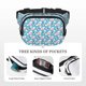 thumbnail image 5 of Easygdp Panda Flying in the Sky Fanny Packs para Mujeres y Hombres, Bolsa de Cinturón, Bolsos de Cruz para Trabajo/Correr/Senderismo, 5 of 9