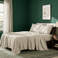thumbnail image 7 of CH Sheet Set Twin Size, 3-Piece Bedding, Lightweight & Super Soft Easy Care Microfiber– Shrinkage & Fade Resistant Bedding Set with 14'' Deep Pockets (Sandy Beige), 7 of 7