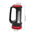 thumbnail image 3 of Rechargeable Flashlight Outdoor Portable Lighting Emergency Light Strong Light Long-range Portable Searchlight, 3 of 9