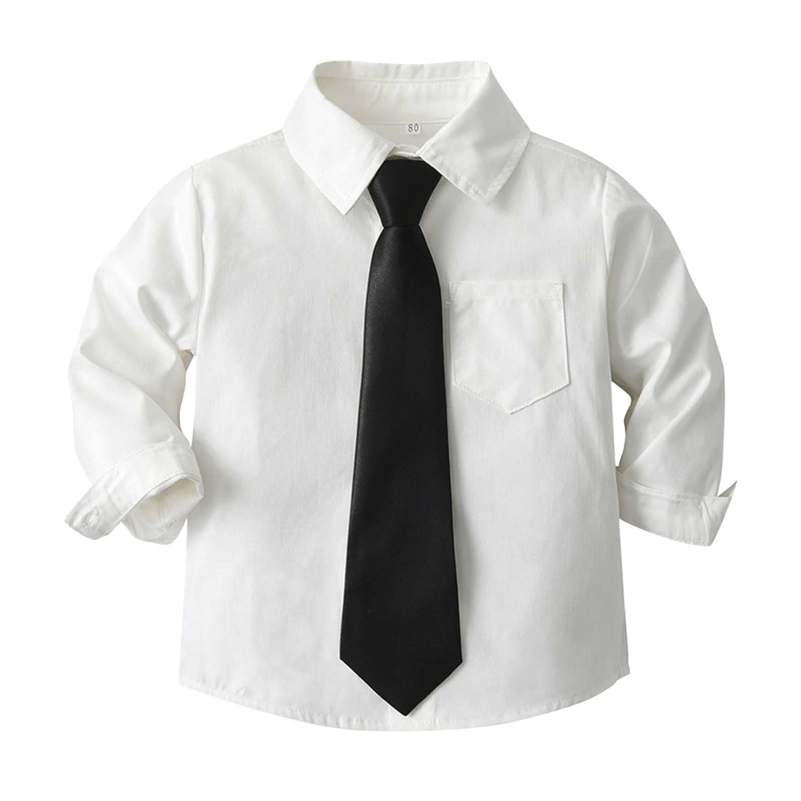 18 month white dress shirt Kids 18 Month Dress Shirt 1-6years Baby Girls 3PCS Clothes Set Bowknot  Strap Tops Dress