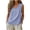 Blue, variant on Women's Vertical Striped Linen Blend Sleeveless Tank Tops V Neck Wide Loose Relaxed Fit Lightweight Breathable Casual Summer Layering Camis Blouses(Blue, 3XL)
