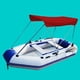 thumbnail image 1 of Rib Boat Cover Ligero Carpa Plegable Bote Inflable Toldo Sun Shade Bimini para 137 a 152cm Sharpla Toldo de bote inflable, 1 of 8