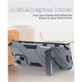 thumbnail image 4 of Funda para iPhone 15 Plus Protección A Prueba De Golpes Con Soporte De TPU Duradero Y Práctico, 4 of 5