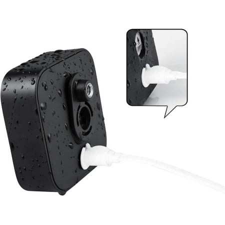 Wasserstein - Solar Panel for Blink Outdoor Camera (3-Pack) - White