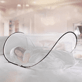 thumbnail image 4 of Moustiquaire pour Voyages Anti-Moustique pour Lit Simple Pliable Portable Réglable de Luxe Moustiquaire pour Lit, 4 of 8