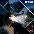 thumbnail image 2 of Mechanic Glasses with Light, Rechargeable LED Glasses with Motion Sensor – 800 Lumen Safety Glasses with Lights, 5 Modes USB C Headlight for Running Mechanics Camping Fishing, 2 of 9