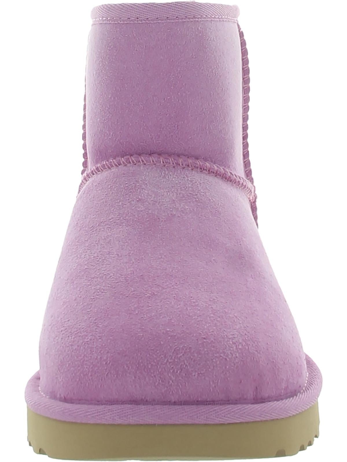 UGG Women s Classic Mini II Slip On Sheepskin Ankle Winter Boot
