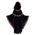 thumbnail image 2 of EnJoCho Girls 𝖬edieval 𝖱enaissance Princess Dress - Hooded Robe Dress for Halloween, Cos-play & Par𝗍y Dress-Up, 2 of 9