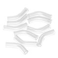 thumbnail image 2 of Colgantes Del Encanto de Los s de La Botella Del Tubo de de 10pcs Mini Botellas de Deseo de 40 X 6 Mm Soledad colgante de collar de encantos de botella, 2 of 8