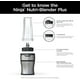 thumbnail image 5 of Extractor de Nutrientes Ninja BN301 con cuchillas Pro Extractor, 5 of 6