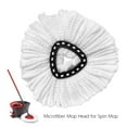 thumbnail image 1 of Microfiber Mop Head for Spin Mop Replacement for O-Cedar/ Vileda Mop Head 360 Degree Easy Cleaning Mopping Head Refill Accessories, 1 of 5