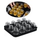 thumbnail image 5 of Juego de vasos Yuyangstore Bandeja de 40 ml Vaso de beber Copas de cóctel, 5 of 8
