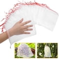 thumbnail image 1 of 50Pcs 18"x12" Fruit Protection Bags, Garden Netting Bags with Drawstring, Fruit Netting Bags, Fruit Tree Bags, Netting Barrier Bags for Protecting Fruits and Vegetables, 1 of 6