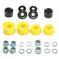 thumbnail image 1 of GLFILL 1 Ensemble de Joints de Bagues de Planche à Roulettes en PU 3,25 Pouces Longboard Amortisseur Kit de Reconstruction de Truck Universel Hoverboard Extérieur Planche à Roulettes Jaune, 1 of 9
