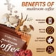 thumbnail image 2 of Café con hongos BXRUIAGN Organic Premium Instant 180g, 2 of 7