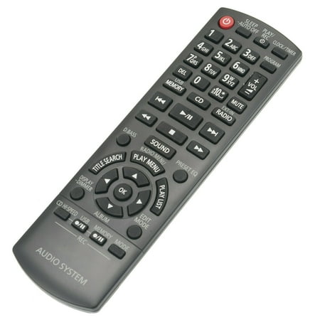 N2QAYB000637 Audio Remote for Panasonic SA-AKX32PN SA-AKX72PH SA-AKX34PH-K