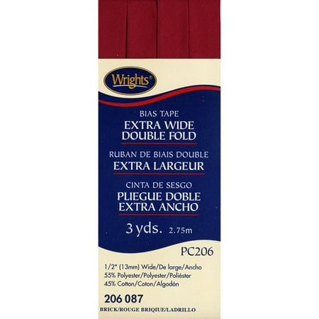 - Wrights Double Fold Bias Tape 1/2