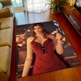 thumbnail image 2 of Final Fantasy Printed Carpet for Living Room Rugs Camping stranger things Picnic Mats Anti-Slip Yoga Mat Fans gift E-sports Rug, 2 of 5