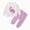 H154-Purple, variant on TOWED22 Baby Girl Toddler Fall Winter Clothing Set Long Sleeve Graphic Sweatshirt and Joggers Pants 2pcs Outfits Soft(Beige,2-3 Y)
