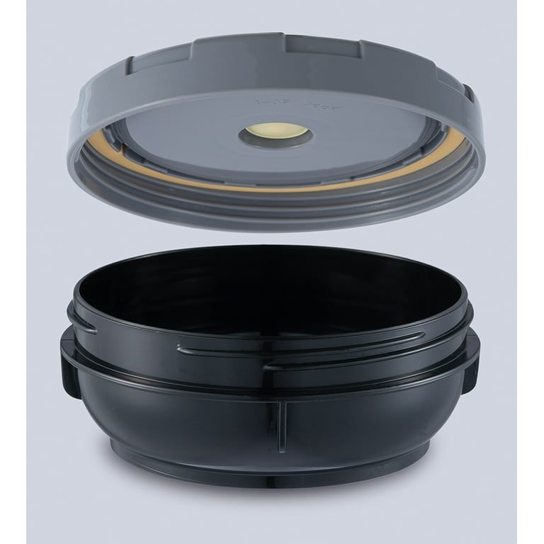 Zojirushi SL-JBE14BZ Mr. Bento® 41oz Stainless Steel Lunch Jar, Carbon  Black 