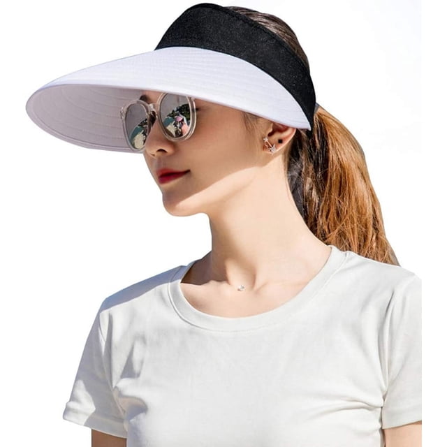 Sombrero para el sol, sombreros para el sol para mujeres, ala grande, protección UV para el verano, gorra de playa